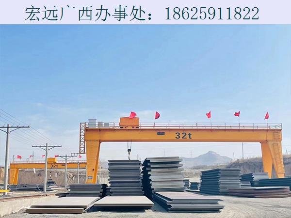 詳細介紹門式起重機特點