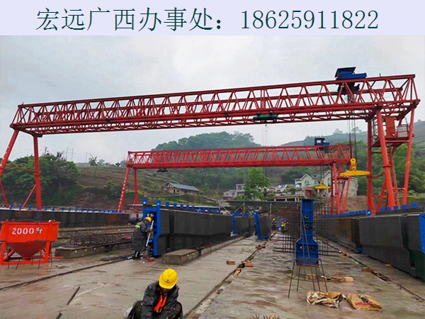 風(fēng)電葉片輪胎龍門吊的介紹