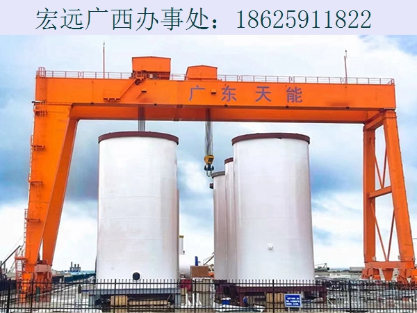 大型建筑工程150噸龍門吊