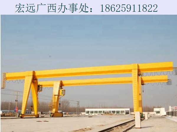 門式起重機的操作規范