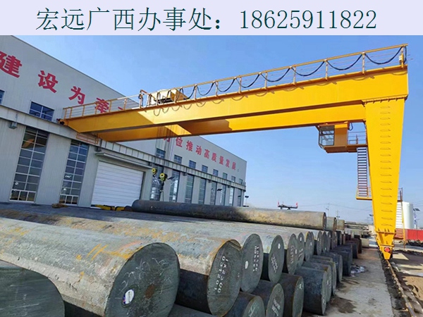 門式起重機在安裝和使用過程中需注意什么