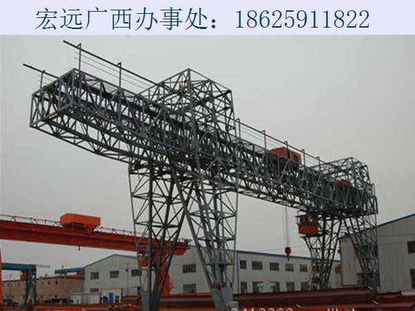 龍門吊配件的查看保護保養事項