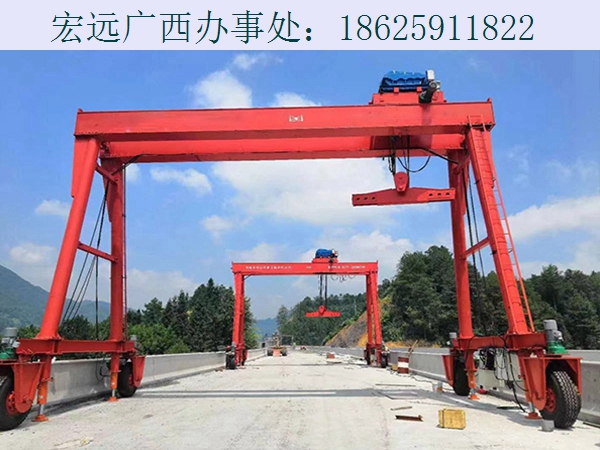 廣西賀州龍門吊的維修成本要如何降低？