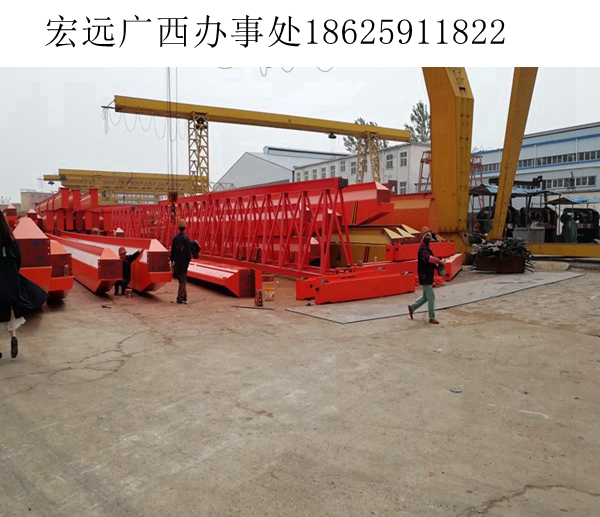 500 噸龍門吊：技術創新推動行業發展