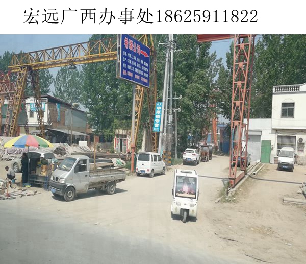 廣東惠州160 噸龍門吊的高效作業流程解析