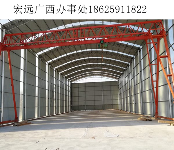 廣西貴港龍門吊標準化安裝流程與質量把控