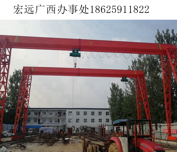 廣西百色防爆龍門吊：特殊環境下的安全搬運衛士