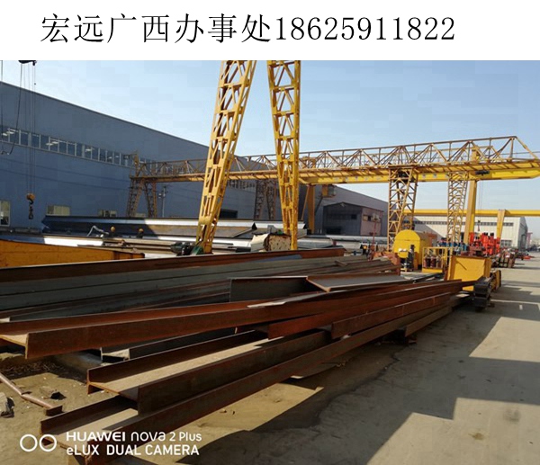 正確選擇龍門吊走行軌