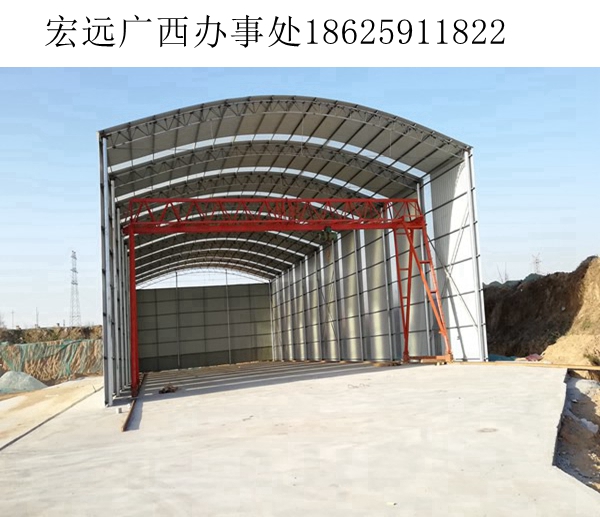 龍門吊軌道端部止擋的作用