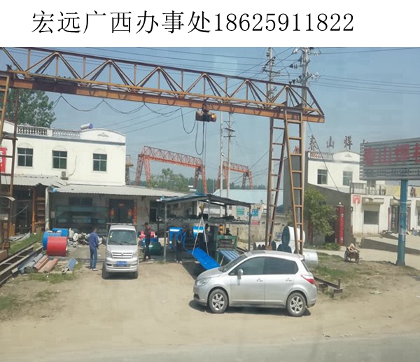 600 噸雙梁龍門吊：港口重載作業的核心裝備