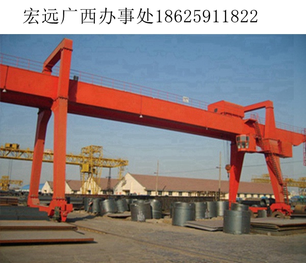 單梁龍門吊運(yùn)用的時(shí)候，怎么更好下降