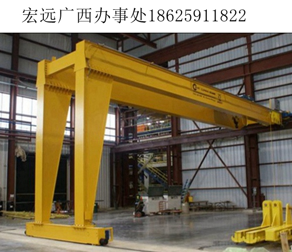 在使用龍門吊車之前測試的方法有哪些