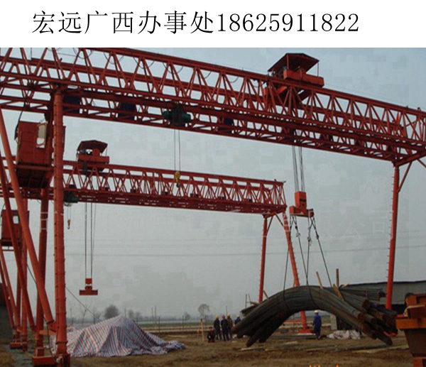 廣西百色500 噸龍門吊：技術(shù)創(chuàng)新推動(dòng)行業(yè)發(fā)展