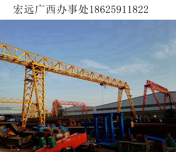 廣西桂林40 噸龍門吊的選型要點與成本控制