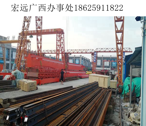 廣西百色半門式起重機智能升級改造案例