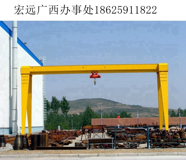 廣西貴港300 噸單梁龍門吊的遠程監控技術
