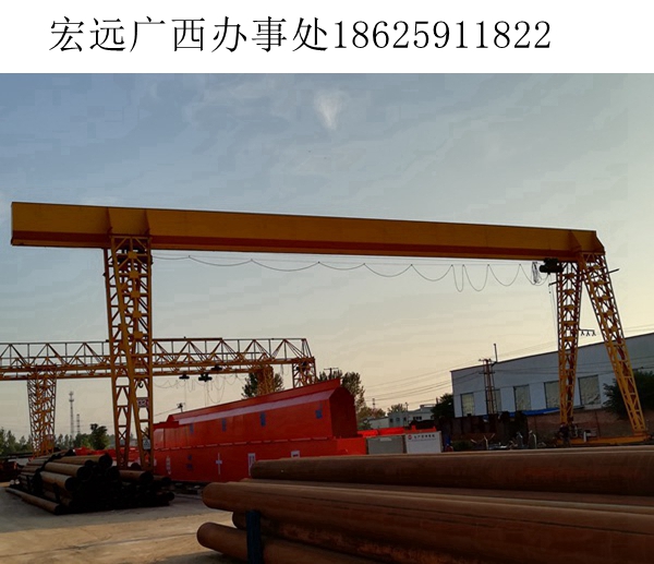 龍門吊液壓系統不正常的解決方法