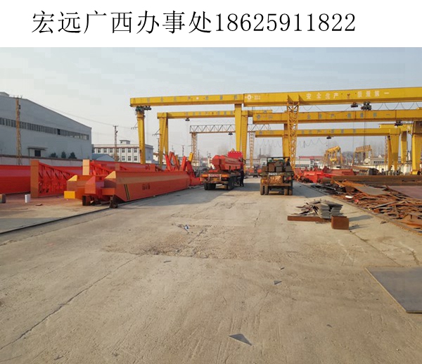 80 噸龍門吊的未來發展趨勢