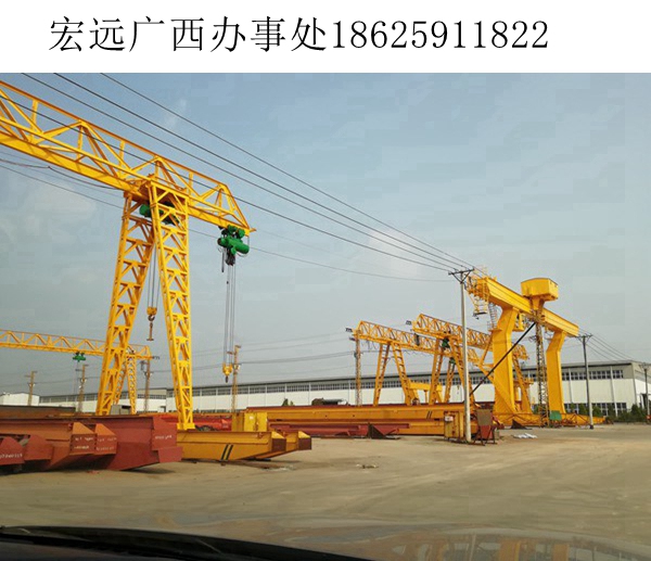 廣西貴港單梁龍門吊的技術革新與發展趨勢