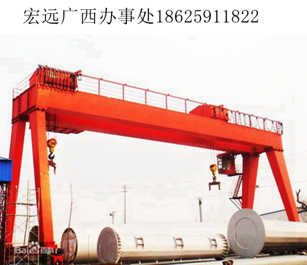 廣西玉林300 噸單梁龍門吊的定制化設計案例